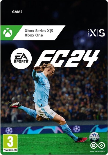 Digitális vásárlás (Xbox) EA Sports FC 24 Xbox Live LETÖLTŐKÓD