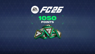 Digitális vásárlás (PC) EA SPORTS FC 26 - 1050 Ultimate Team Points LETÖLTŐKÓD