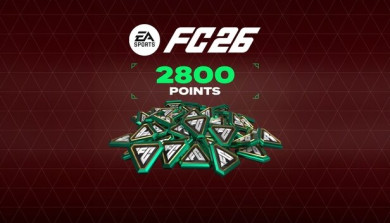 Digitális vásárlás (PC) EA SPORTS FC 26 - 2800 Ultimate Team Points LETÖLTŐKÓD