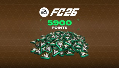 Digitális vásárlás (PC) EA SPORTS FC 26 - 5900 Ultimate Team Points LETÖLTŐKÓD