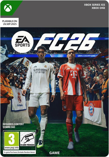 Digitális vásárlás (Xbox) EA Sports FC 26 Xbox Live LETÖLTŐKÓD