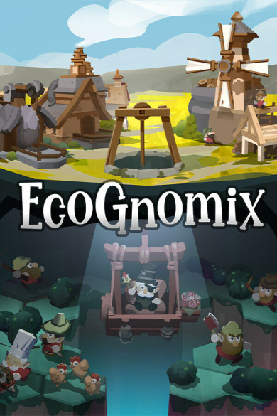 Digitális vásárlás (PC) EcoGnomix LETÖLTŐKÓD