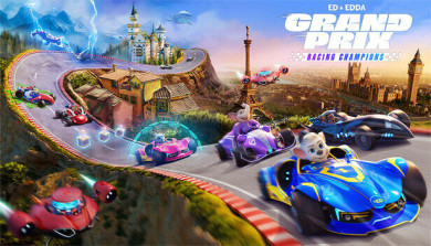 Digitális vásárlás (PC) Ed & Edda: GRAND PRIX - Racing Champions LETÖLTŐKÓD