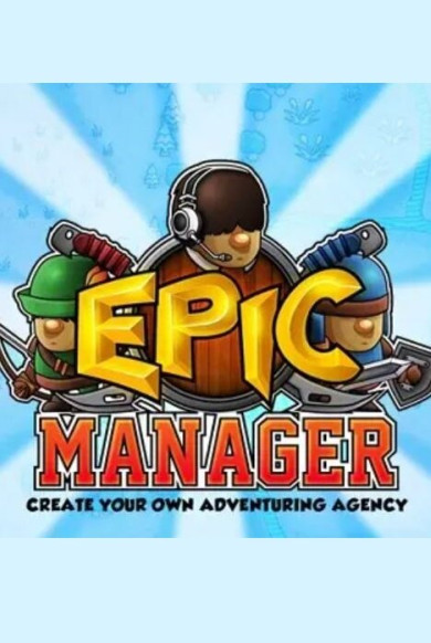 Digitális vásárlás (PC) Epic Manager - Create Your Own Adventuring Agency! LETÖLTŐKÓD