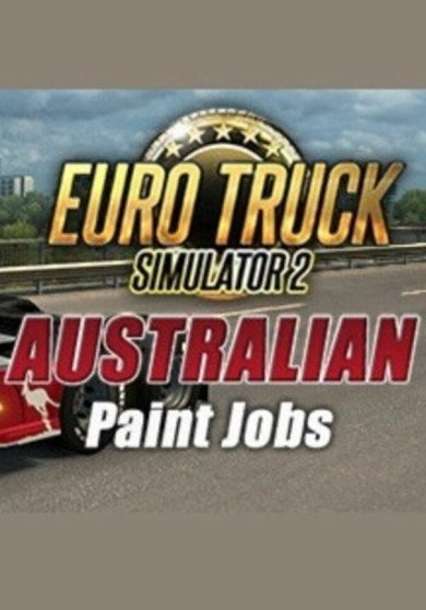 Digitális vásárlás (PC) Euro Truck Simulator 2 - Australian Paint Jobs Pack LETÖLTŐKÓD