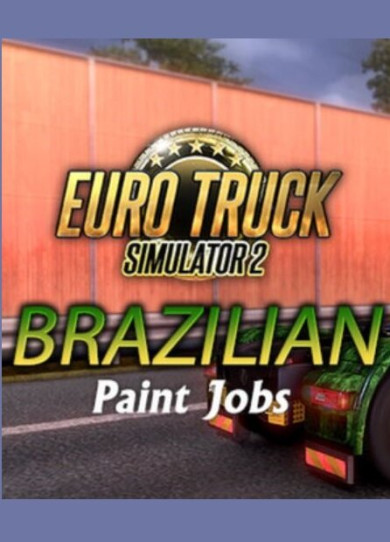 Digitális vásárlás (PC) Euro Truck Simulator 2 - Brazilian Paint Jobs Pack LETÖLTŐKÓD
