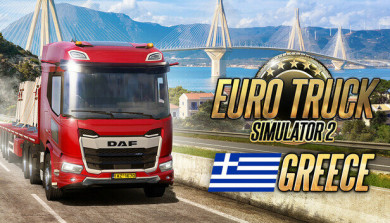 Digitális vásárlás (PC) Euro Truck Simulator 2 Greece  LETÖLTŐKÓD