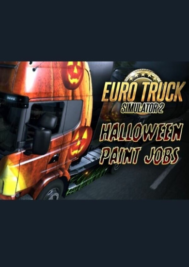 Digitális vásárlás (PC) Euro Truck Simulator 2 - Halloween Paint Jobs Pack LETÖLTŐKÓD
