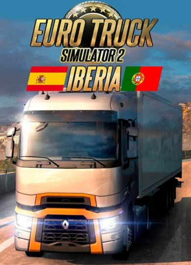 Digitális vásárlás (PC) Euro Truck Simulator 2 - Iberia LETÖLTŐKÓD
