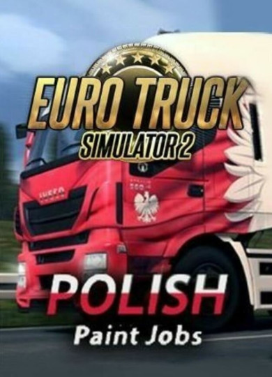 Digitális vásárlás (PC) Euro Truck Simulator 2 - Polish Paint Jobs LETÖLTŐKÓD