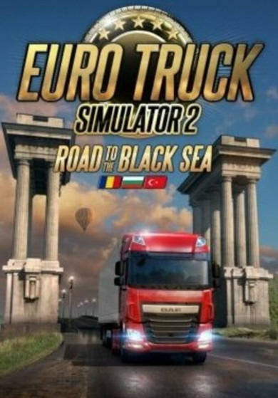 Digitális vásárlás (PC) Euro Truck Simulator 2 - Road to the Black Sea LETÖLTŐKÓD