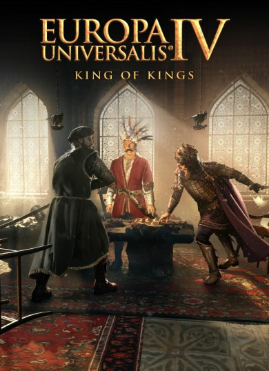 Digitális vásárlás (PC) Europa Universalis IV: King of Kings LETÖLTŐKÓD borítókép