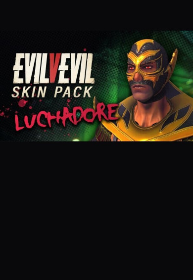 Digitális vásárlás (PC) Evil V Evil - Luchador Leon DLC LETÖLTŐKÓD
