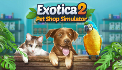 Digitális vásárlás (PC) Exotica 2: Pet Shop Simulator LETÖLTŐKÓD