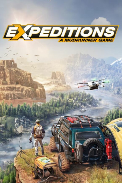Digitális vásárlás (PC) Expeditions: A MudRunner Game LETÖLTŐKÓD