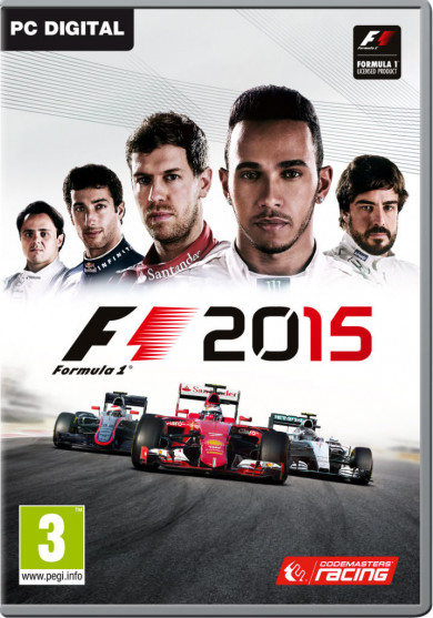Digitális vásárlás (PC) F1 2015 LETÖLTŐKÓD