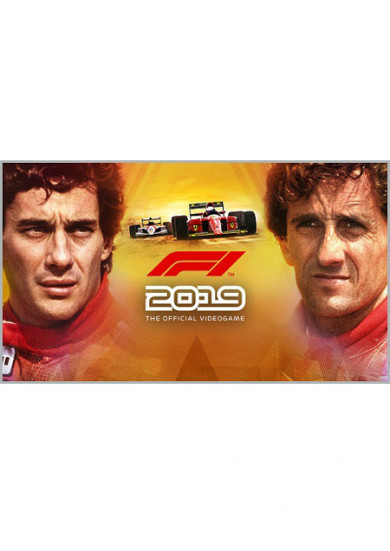 Digitális vásárlás (PC) F1 2019 Legends Edition LETÖLTŐKÓD