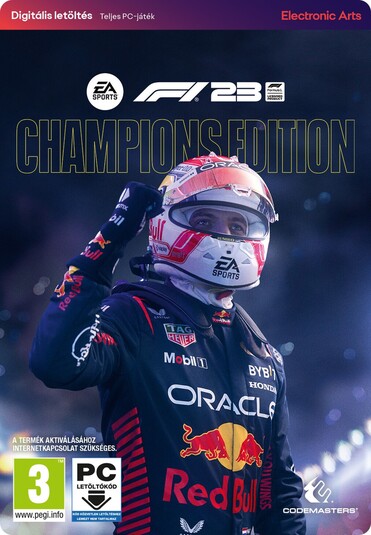 Digitális vásárlás (PC) F1 23 Champions Edition LETÖLTŐKÓD