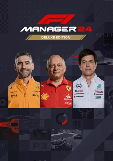 Digitális vásárlás (PC) F1 Manager 2024 Deluxe Edition LETÖLTŐKÓD