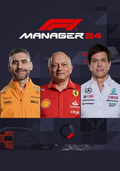 Digitális vásárlás (PC) F1 Manager 2024 LETÖLTŐKÓD