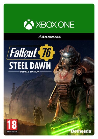 Digitális vásárlás (Xbox) Fallout 76: Steel Dawn Deluxe Edition Xbox Live LETÖLTŐKÓD