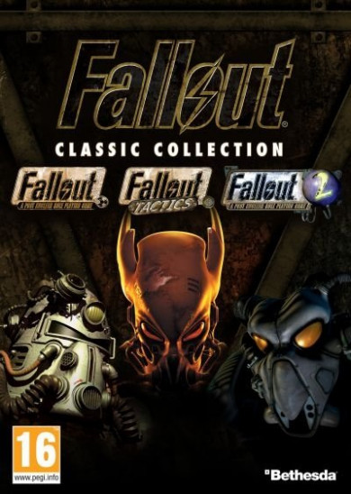 Digitális vásárlás (PC) Fallout Classic Collection LETÖLTŐKÓD