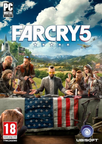 Digitális vásárlás (PC) Far Cry 5 LETÖLTŐKÓD