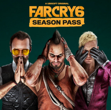 Digitális vásárlás (PC) Far Cry 6 - Season Pass  LETÖLTŐKÓD borítókép