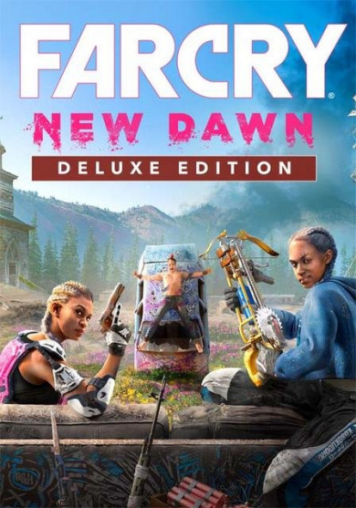 Digitális vásárlás (PC) Far Cry New Dawn Deluxe Edition Uplay LETÖLTŐKÓD