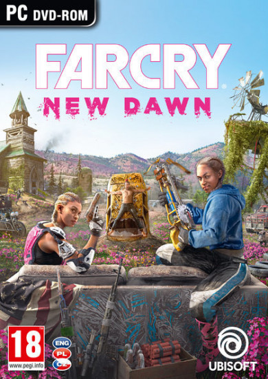 Digitális vásárlás (PC) Far Cry New Dawn LETÖLTŐKÓD
