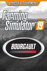 Digitális vásárlás (PC) Farming Simulator 19 Bourgault DLC Steam LETÖLTŐKÓD