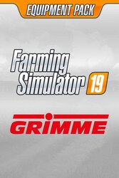 Digitális vásárlás (PC) Farming Simulator 19 GRIMME Equipment Pack DLC Steam LETÖLTŐKÓD