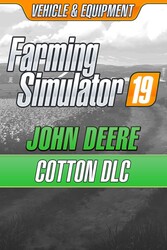 Digitális vásárlás (PC) Farming Simulator 19 John Deere Cotton DLC Steam LETÖLTŐKÓD