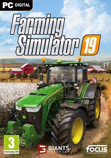 Digitális vásárlás (PC) Farming Simulator 19 LETÖLTŐKÓD