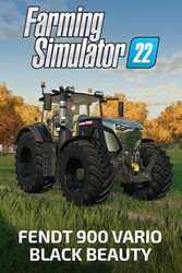 Digitális vásárlás (PC) Farming Simulator 22 Fendt 900 Vario Black Beauty DLC Steam LETÖLTŐKÓD