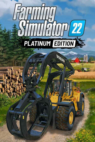 Digitális vásárlás (PC) Farming Simulator 22 Platinum Edition LETÖLTŐKÓD