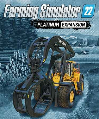 Digitális vásárlás (PC) Farming Simulator 22 Platinum Expansion LETÖLTŐKÓD