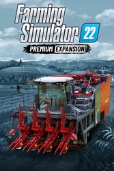Digitális vásárlás (PC) Farming Simulator 22 Premium Expansion DLC Steam LETÖLTŐKÓD
