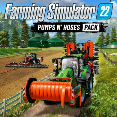 Digitális vásárlás (PC) Farming Simulator 22 - Pumps n Hoses Pack LETÖLTŐKÓD