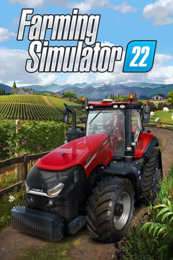 Digitális vásárlás (PC) Farming Simulator 22 Steam LETÖLTŐKÓD borítókép