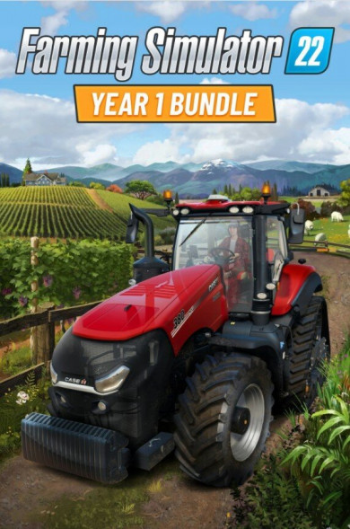 Digitális vásárlás (PC) Farming Simulator 22 - Year 1 Bundle LETÖLTŐKÓD borítókép
