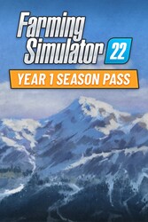 Digitális vásárlás (PC) Farming Simulator 22 Year 1 Season Pass DLC Steam LETÖLTŐKÓD