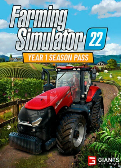 Digitális vásárlás (PC) Farming Simulator 22 - Year 1 Season Pass LETÖLTŐKÓD borítókép