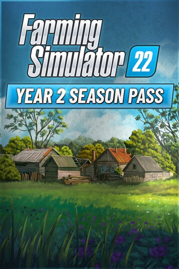 Digitális vásárlás (PC) Farming Simulator 22 Year 2 Season Pass DLC Steam LETÖLTŐKÓD