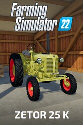 Digitális vásárlás (PC) Farming Simulator 22 Zetor 25 K DLC Steam LETÖLTŐKÓD