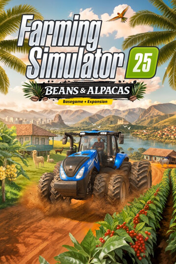 Digitális vásárlás (PC) Farming Simulator 25 Beans and Alpacas Edition Steam LETÖLTŐKÓD