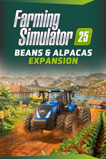 Digitális vásárlás (PC) Farming Simulator 25 Beans and Alpacas Expansion DLC Steam LETÖLTŐKÓD