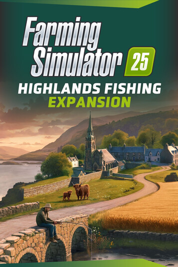 Digitális vásárlás (PC) Farming Simulator 25 Highlands Fishing Expansion DLC Steam LETÖLTŐKÓD