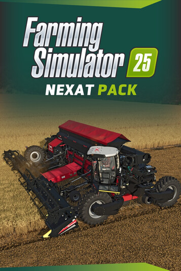 Digitális vásárlás (PC) Farming Simulator 25 NEXAT Pack DLC Steam LETÖLTŐKÓD