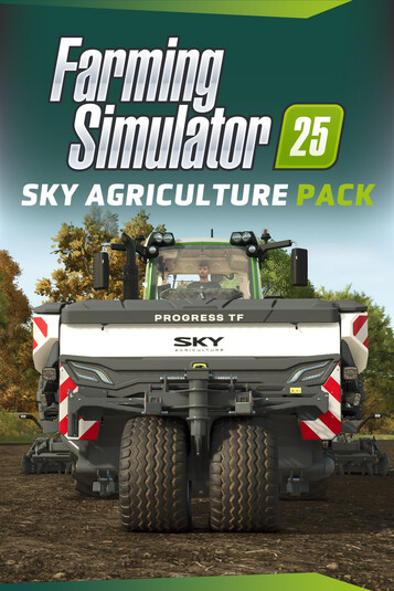 Digitális vásárlás (PC) Farming Simulator 25 SKY Agriculture Pack DLC Steam LETÖLTŐKÓD